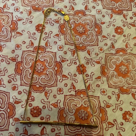 Henri Bendel New York Collar Bar w Rhinestone Necklace - $75 - Picture 4 of 4